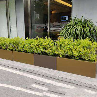 【工廠(chǎng)供應(yīng)室外防腐木成品花池,園林工程綠化移動(dòng)花箱定制】?jī)r(jià)格_廠(chǎng)家